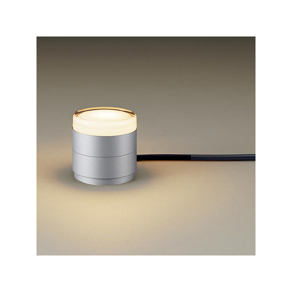 PANASONIC LGW45841LE1 シルバーメタリック HomeArchi(ホームアーキ) [LEDガーデンライト(電球色) 防雨型] の通販は 12,191円