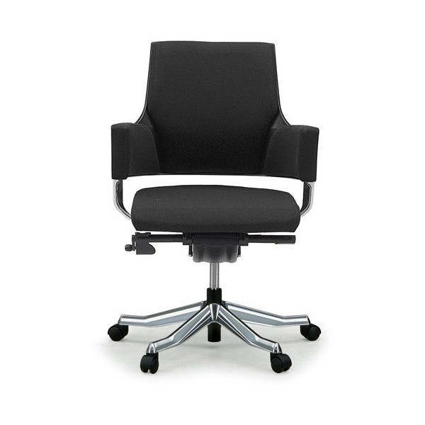 関家具 MERRYFAIR 137110 DELPHI IIファブリック ローバック ブラックの通販は