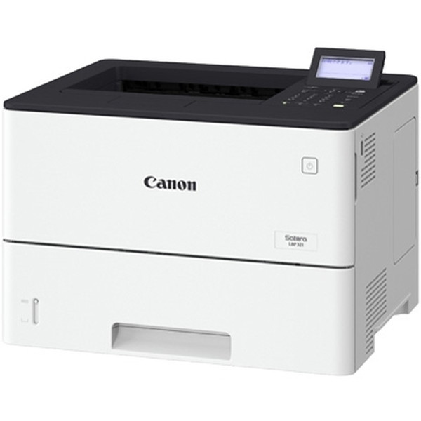 レーザー プリンター 本体 キヤノン CANON LBP321 ホワイト系 Satera 