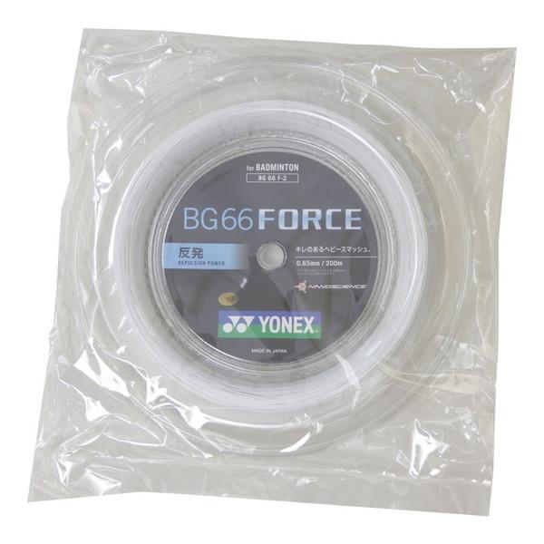 YONEX BG66 FORCE バドミントンガット 200m（Dây cước căng vợt