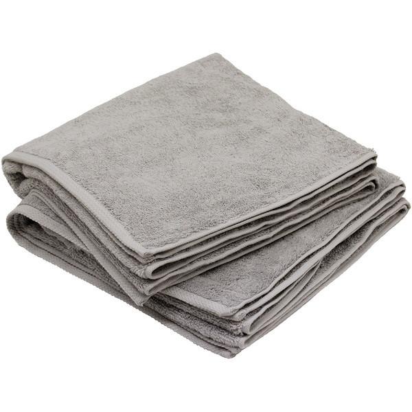 バスタオル 2枚組 今治 60×120cm グレー 221033780730 西川の通販は 6,565円