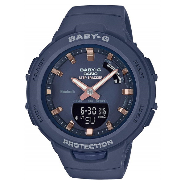 CASIO(カシオ) BSA-B100-2AJF Baby-G ジー・スクワッド [クォーツ腕時計(レディースウオッチ)]