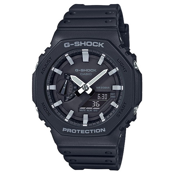 CASIO(カシオ) GA-2100-1AJF G-SHOCK デジタル・アナログコンビネーションモデル [クォーツ腕時計(メンズウオッチ)] の通販は 10,278円