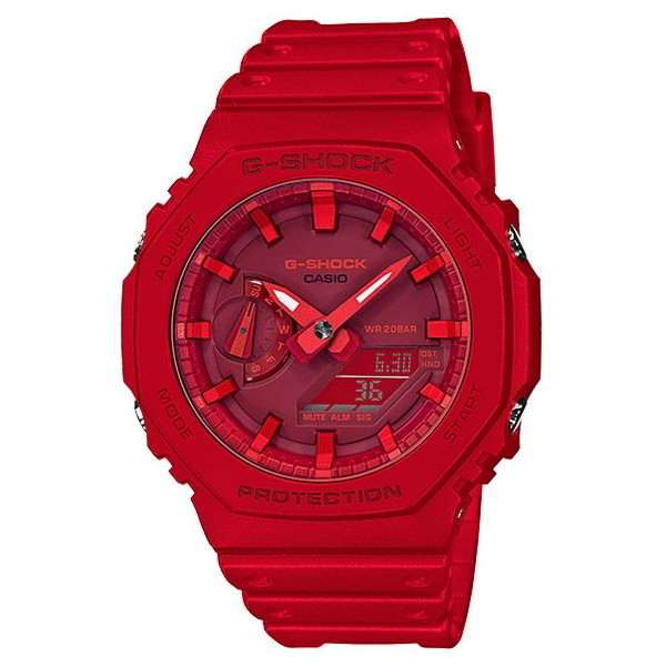 CASIO(カシオ) GA-2100-4AJF G-SHOCK デジタル・アナログコンビネーションモデル [クォーツ腕時計(メンズウオッチ)]