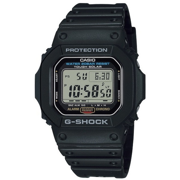 CASIO G-5600UE-1JF ORIGIN 5600 SERIES [ソーラー腕時計 (メンズウォッチ)]