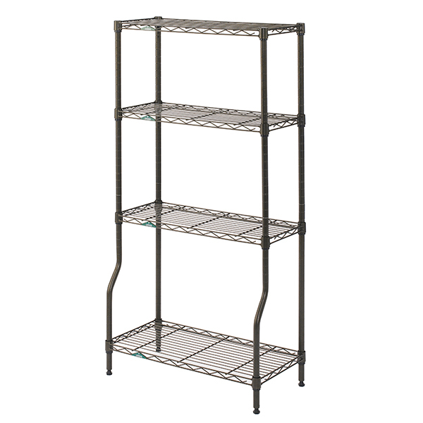 GR6012BD-4 ガーデンラック スリムタイプ 4段 ドウシシャの通販は 5,308円