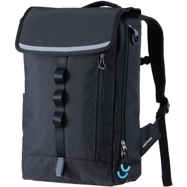 ラクサック オリジナル ブラック 101380 9 19L フットマーク