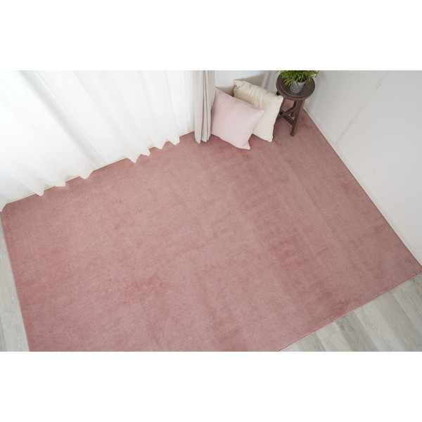 13137840 ピースカーペット ホームミスト 江戸間4.5帖 ローズ スミノエ メーカー直送の通販は