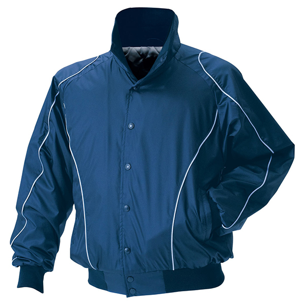 ゼット 野球ウエア グラウンドコート ネイビー M BOG315A 2900 ZETT