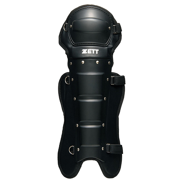 ゼット 野球防具 審判用 アンパイヤレガーツ ブラック BLL113A 1900 ZETT