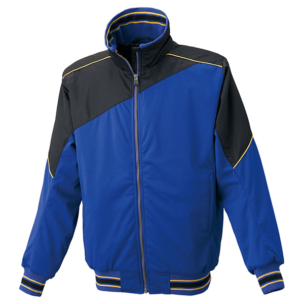 ゼット 野球ウエア グラウンドコート ロイヤルブルー 3XO BOG440A 2500 ZETT