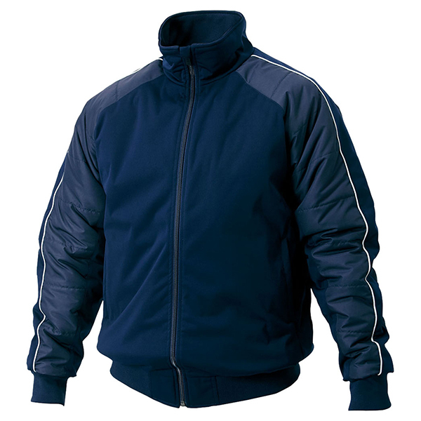 ZETT ゼット 野球ウエア グラウンドコート エンジ O BOG315A 6800