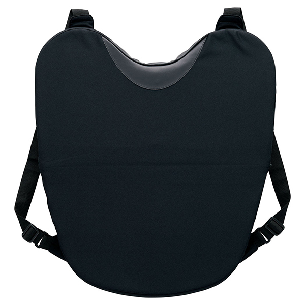 野球審判用プロテクター ブラック