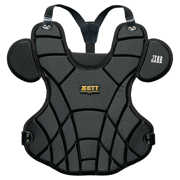 ゼット 野球防具 少年軟式用プロテクター ブラック BLP7430 1900 ZETT