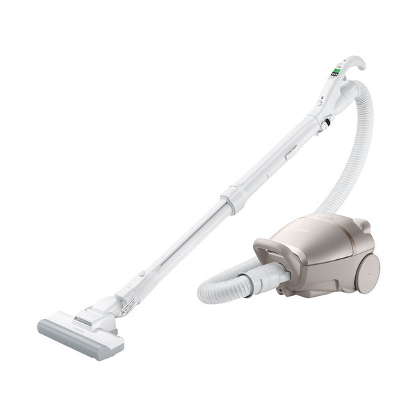 掃除機 コード式 紙パック式 クリーナー 日立 本体 かるパック CV-KP300L(N) ライトゴールド