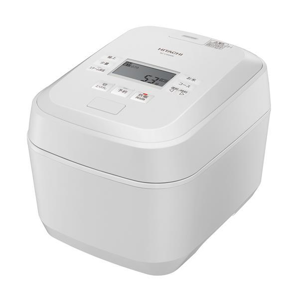 炊飯器 IH 5.5合炊き 日立 フロストホワイト RZ-V100HM(W)