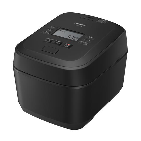 炊飯器 5.5合炊き IH 日立 フロストブラック RZ-V100HM(K)