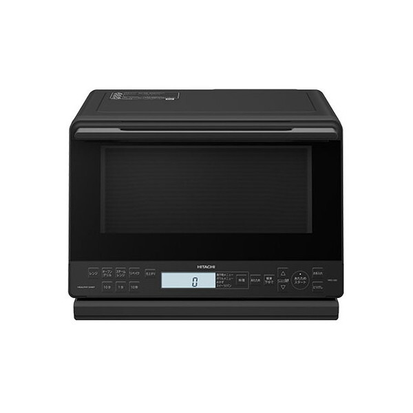 MRO-S8D(K) 日立 ブラック ヘルシーシェフ [スチームオーブンレンジ (31L)]