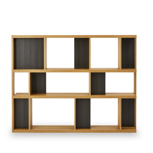 【2/23ポイントUP】284025 180シェルフ ローナ OAK Hiタイプ NIPPONAIRE 関家具 メーカー直送の通販は