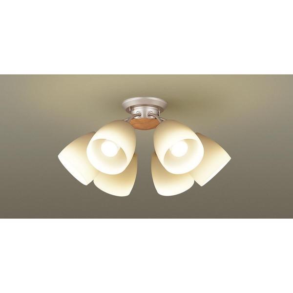 LGB57616K PANASONIC [吊下型 LED（電球色） シャンデリア Uライト方式 白熱電球60形6灯器具相当/〜12畳]