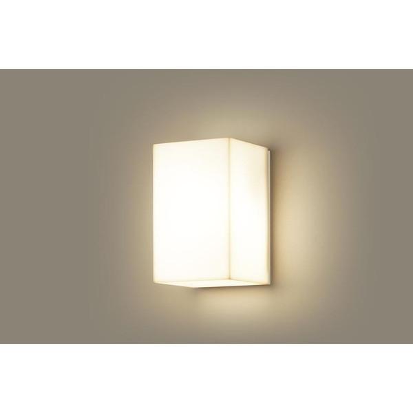 LGW85090F PANASONIC [壁直付型・据置取付型 LED（電球色） ポーチライト・勝手口灯・門まわり照明器具 拡散タイプ・密閉型 防雨型]