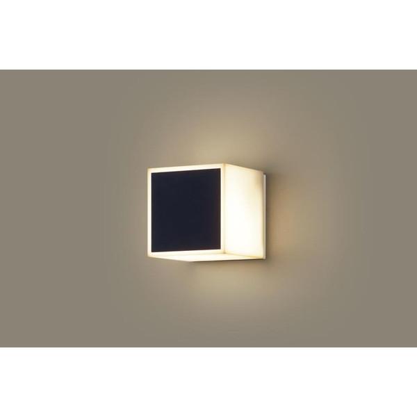 LGW85081BF PANASONIC [壁直付型・据置取付型 LED（電球色） ポーチライト・勝手口灯・門まわり照明器具 遮光タイプ・密閉型 防雨型]