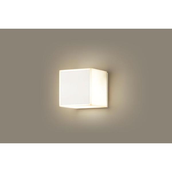 LGW85081WF PANASONIC [壁直付型・据置取付型 LED（電球色） ポーチライト・勝手口灯・門まわり照明器具 遮光タイプ・密閉型 防雨型]