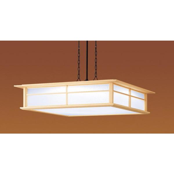 LGBZ6211K PANASONIC [吊下型 LED（昼光色〜電球色） ペンダント 下面密閉・引掛シーリング方式 リモコン調光・調色 パネル付型 〜8畳]