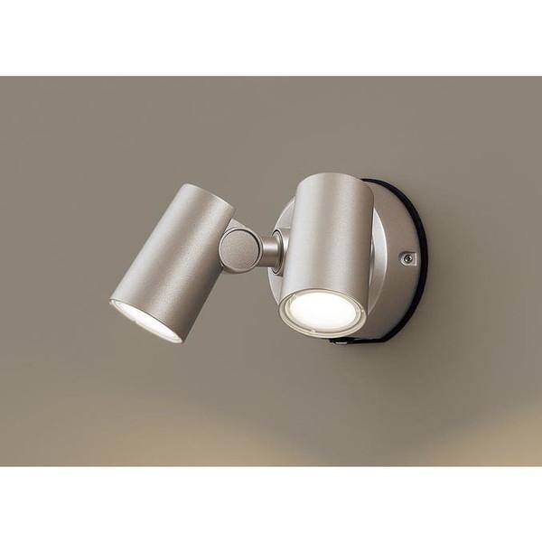 【2/23ポイントUP】PANASONIC LGWC40482LE1 [壁直付型 LED(電球色) エクステリア スポットライト 拡散タイプ 白熱電球60形2灯器具相当]の通販は