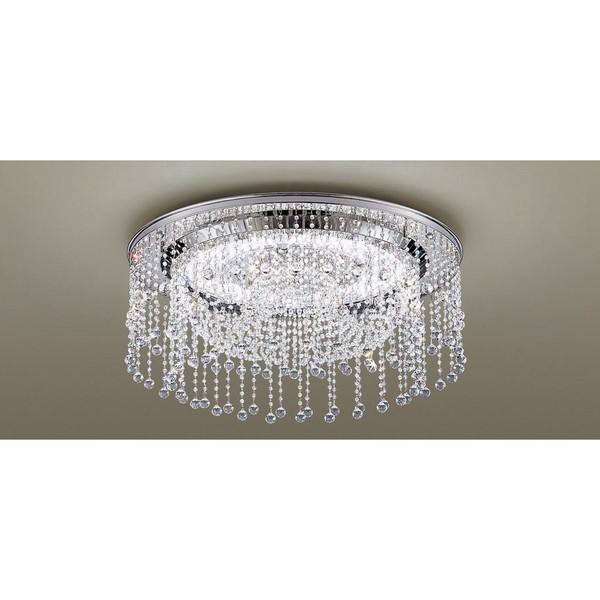 LGC50118 PANASONIC [天井直付型 LED（昼光色〜電球色） シーリングライト リモコン調光・調色 Uライト方式 シャンデリング 〜12畳]の通販は