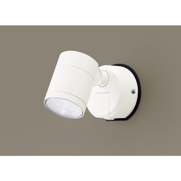 LGWC47127CE1 PANASONIC [壁直付型 LED(昼白色) スポットライト ビーム角24度 集光 防雨型 FreePa フラッシュ ON/OFF型 パネル付]の通販は
