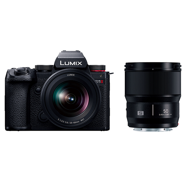 DC-S5M2W PANASONIC LUMIX S5II ダブルレンズキット [フルサイズミラーレス一眼カメラ (2420万画素)]の通販はミラーレス一眼