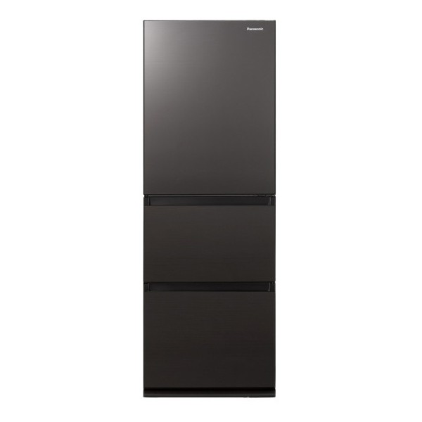冷蔵庫 3ドア 左開き 335L スリム 冷凍冷蔵庫 PANASONIC パナソニック NR-C344GCL-T ダークブラウンの通販は 71,077円