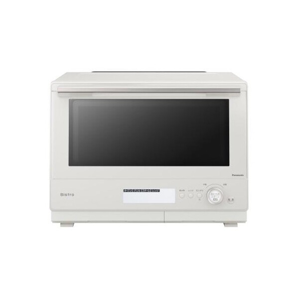 NE-BS8C-W PANASONIC オフホワイト ビストロ [スチームオーブンレンジ(30L)]