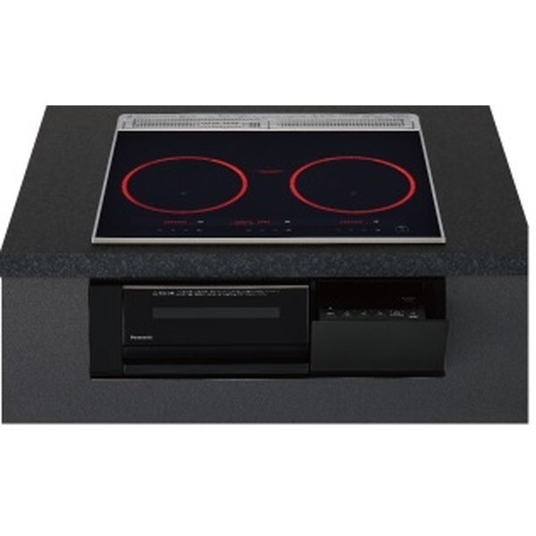 KZ-C36K PANASONIC ブラック Cシリーズ [ビルトインIHクッキングヒーター (60cm幅・IH3口・単相200V)]