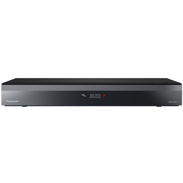 DMR-2X203 PANASONIC 全自動ディーガ [ブルーレイレコーダー (HDD2TB・3番組同時録画) 全録機能搭載]