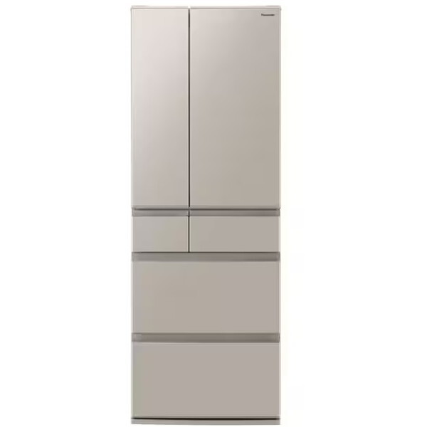 冷蔵庫 501L フレンチドア/観音開き NR-F50EX1-C ベージュ EXタイプ