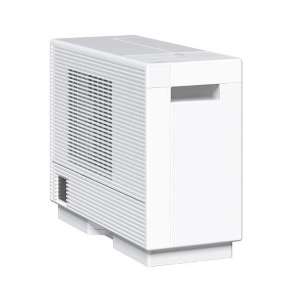 F-YZXJ60B-W PANASONIC クリーンホワイト ECONAVI(エコナビ) nanoeX [デシカント式衣類乾燥除湿機 (木造7畳/コンクリ14畳まで)]