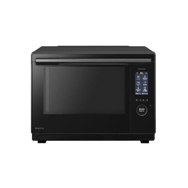 NE-UBS10C-K PANASONIC ブラック ビストロ [スチームオーブンレンジ(30L)]の通販は 74,338円