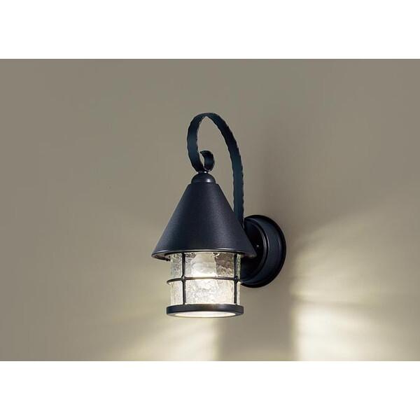 LGW85044BF PANASONIC オフブラック/透明 [洋風LEDポーチライト (電球色)]