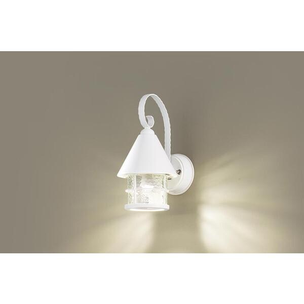 LGW85044WF PANASONIC ホワイト/透明 [洋風LEDポーチライト (電球色)]