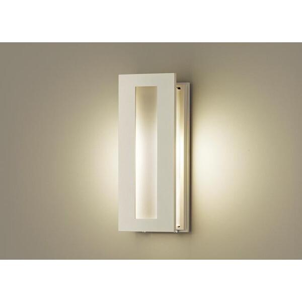 LGW85075YU PANASONIC プラチナメタリック/乳白 [洋風LEDポーチライト (電球色)]