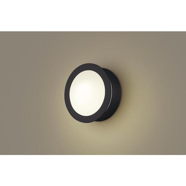 LGW85076B PANASONIC オフブラック/乳白 [洋風LEDポーチライト (電球色)]の通販は 6,926円