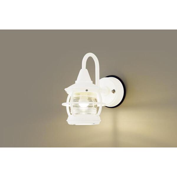 LGW85218F PANASONIC ホワイト/透明 [洋風LEDポーチライト (電球色)]