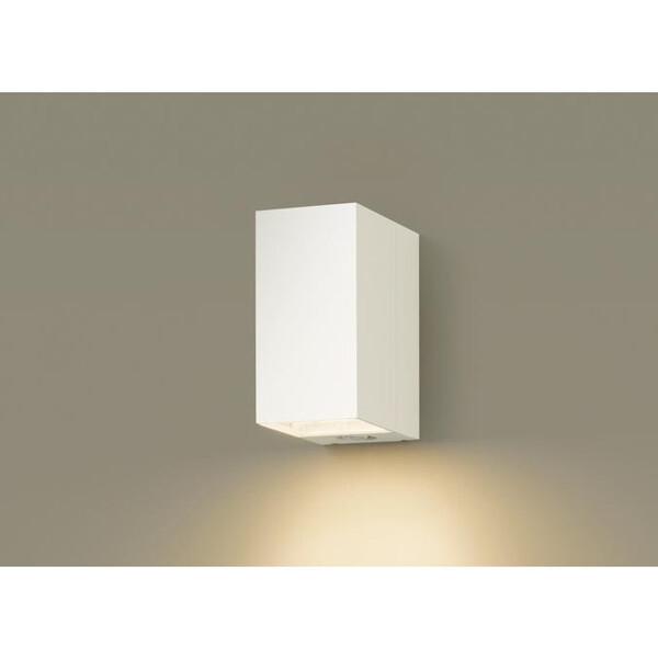 PANASONIC LGW85218F ホワイト/透明 洋風LEDポーチライト (電球色