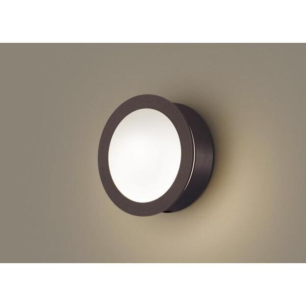 LGWC85076A PANASONIC ダークブラウン/乳白 [洋風LEDポーチライト (電球色)]