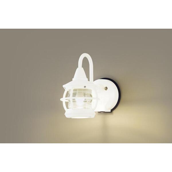 LGWC85218F PANASONIC ホワイト/透明 [洋風LEDポーチライト (電球色)]