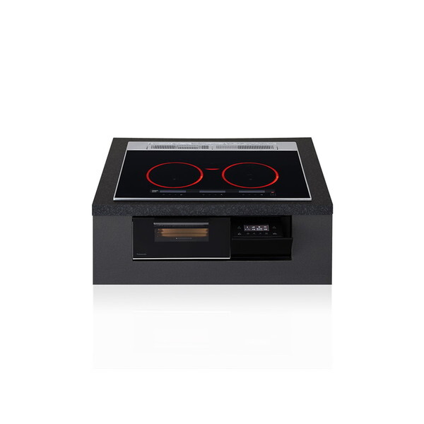 KZ-A1M7K PANASONIC ジェットブラック Aシリーズ [ビルトインIHクッキングヒーター(75cm幅 IH3口 単相200V シングルオールメタル対応)]