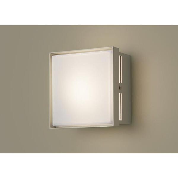 LGWC85221Y PANASONIC [壁直付型 LED (電球色) ポーチライト 密閉型 LED電球交換型・防雨型]