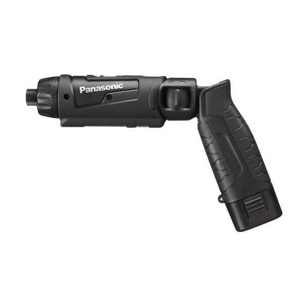 EZ7421F07DB PANASONIC [充電スティックドリルドライバー 7.2V 黒 電池2個付き] メーカー直送